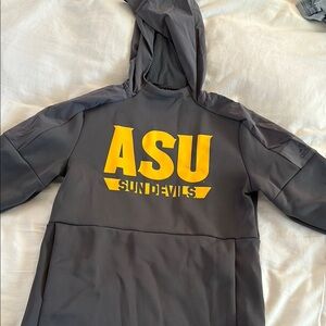 Arizona State University athlete sweatshirt